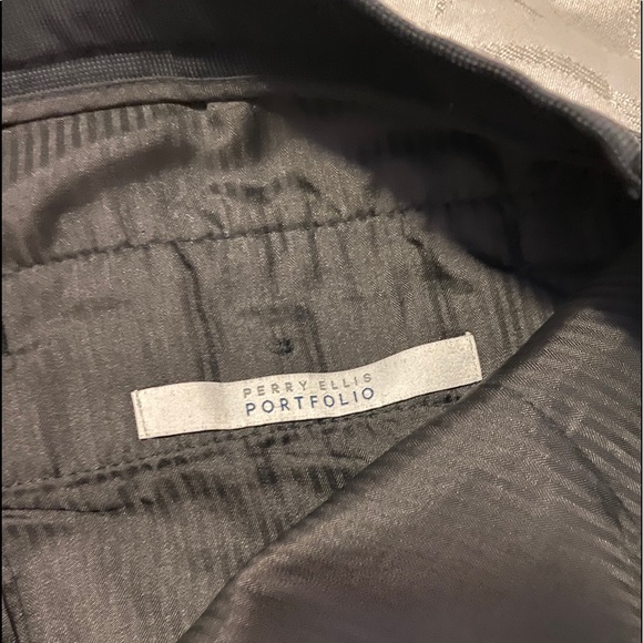 Perry Ellis Portfolio Dress Pants Size 38/32 - Picture 5 of 7